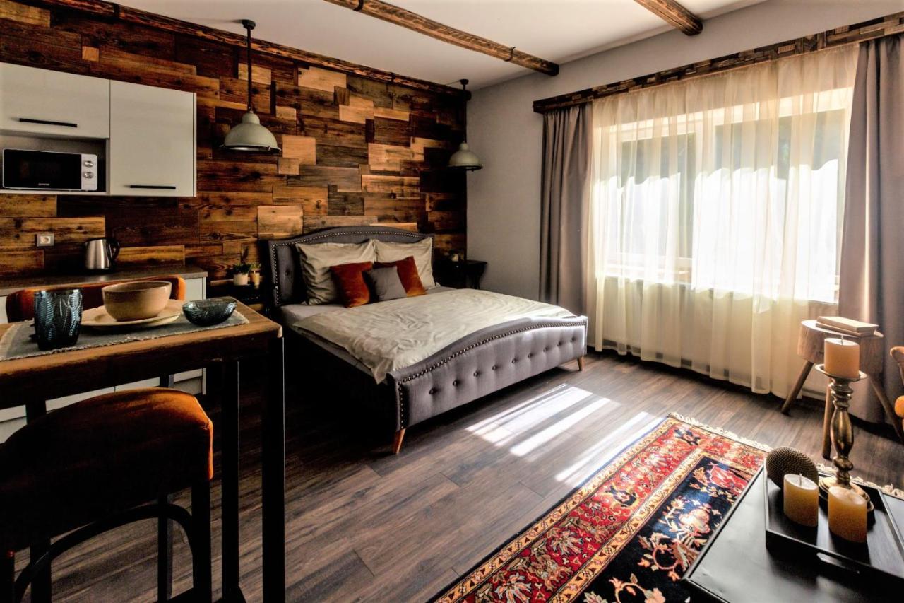 Bab-Lak Apartman Kisvarda Bagian luar foto