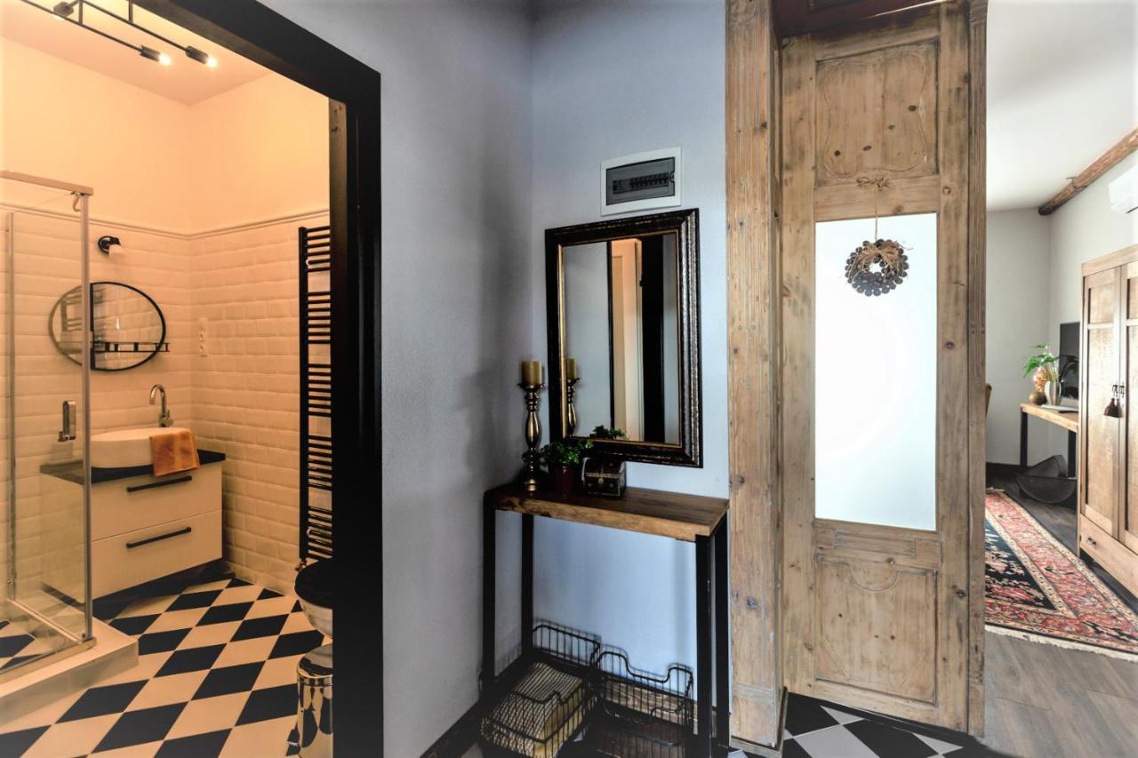 Bab-Lak Apartman Kisvarda Bagian luar foto
