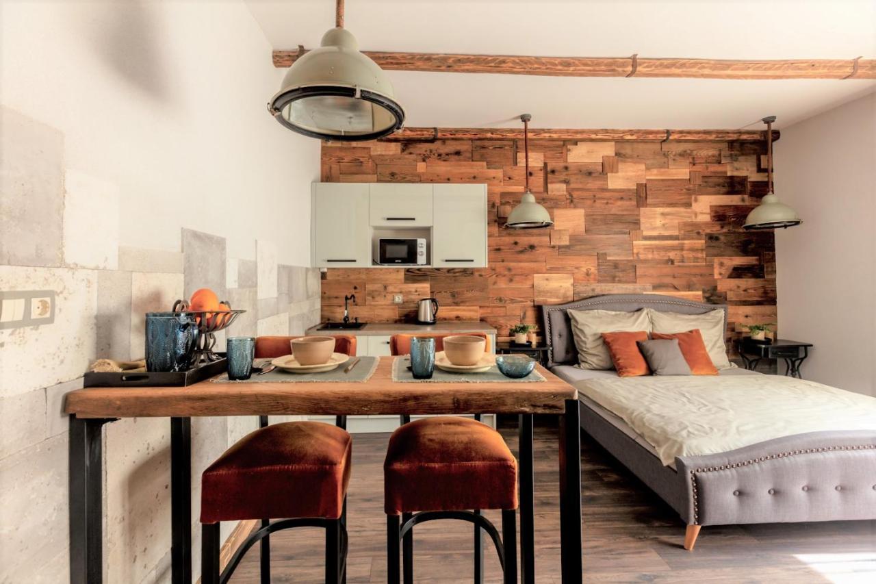 Bab-Lak Apartman Kisvarda Bagian luar foto