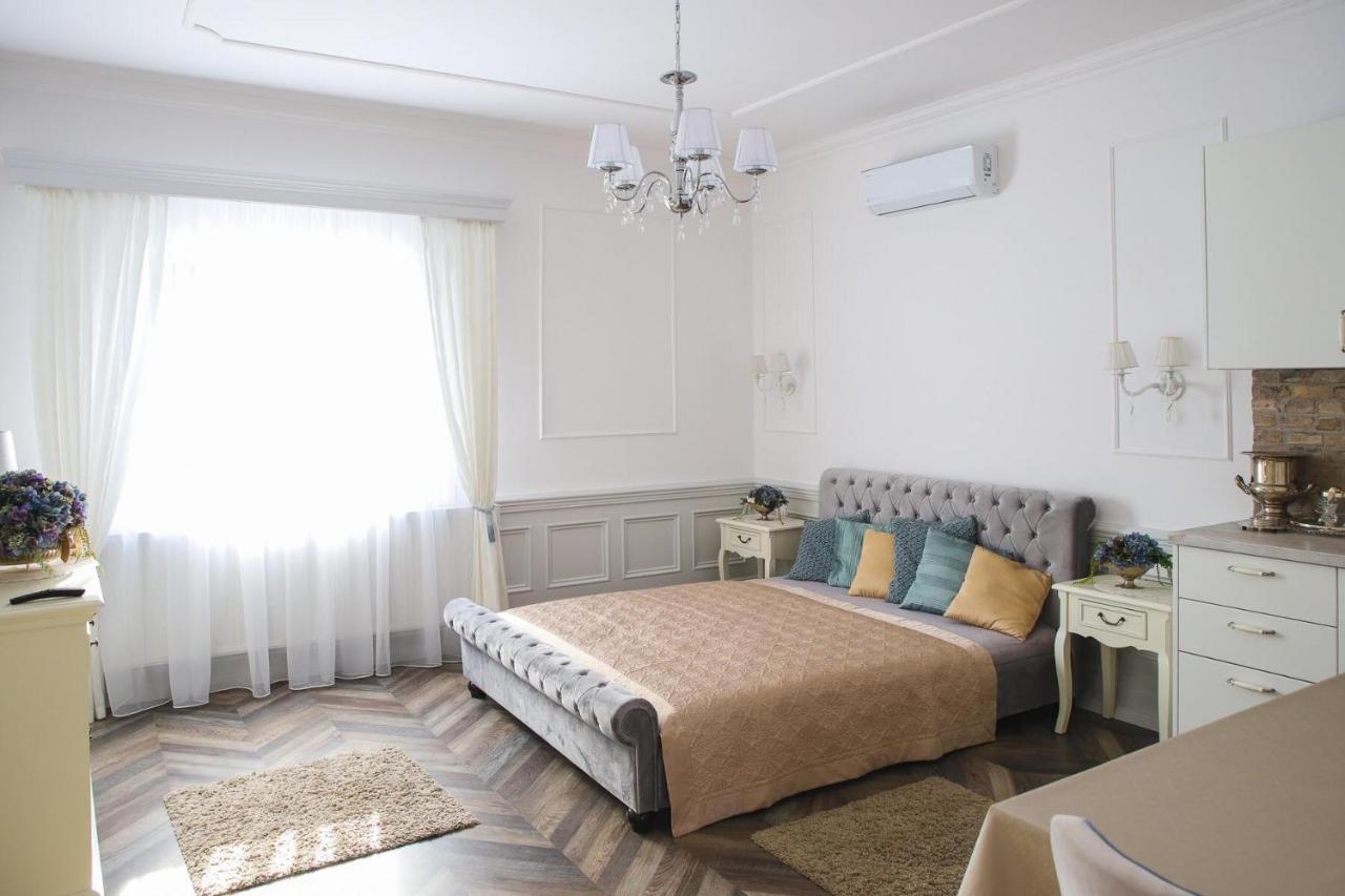 Bab-Lak Apartman Kisvarda Bagian luar foto